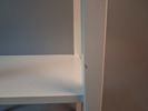 Mindre avlastningsbord/ sängbord, IKEA. Hemnes.