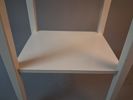 Mindre avlastningsbord/ sängbord, IKEA. Hemnes.