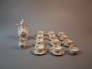 Kaffeservis delar. Rosenthal. Sanssouci.