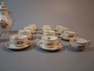 Kaffeservis delar. Rosenthal. Sanssouci.