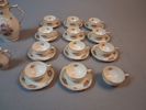 Kaffeservis delar. Rosenthal. Sanssouci.