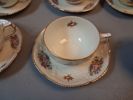 Kaffeservis delar. Rosenthal. Sanssouci.