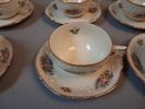 Kaffeservis delar. Rosenthal. Sanssouci.