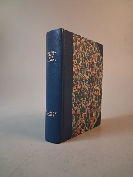 Svenska Gods & Gårdar, Halland Södra 1945.