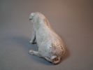Skulptur. "Gris", Höganäs Keramik. 1900-talets första hälft. osignerad.