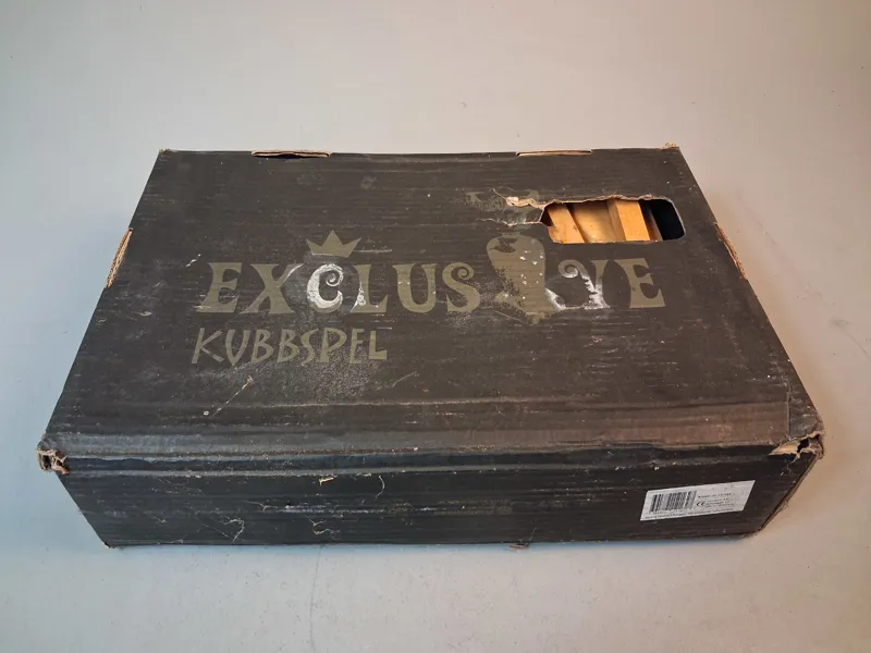 Kubbspel.