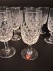 INGEBORG LUNDIN. 12 Likörglas, "Elisabeth" Orrefors.