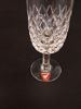 INGEBORG LUNDIN. 12 Likörglas, "Elisabeth" Orrefors.