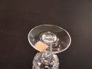 INGEBORG LUNDIN. 12 Likörglas, "Elisabeth" Orrefors.