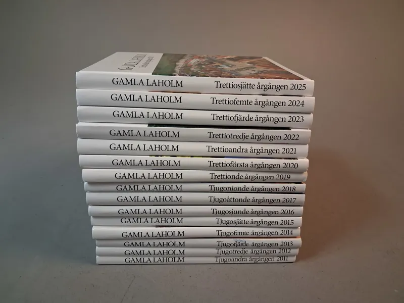 Gamla Laholm. 2011-2025.