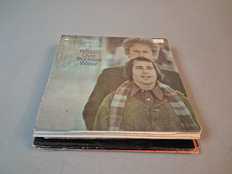 Diverse vinylskivor/LP.