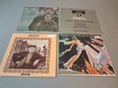 Diverse vinylskivor/LP.
