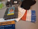 Diverse. Bl.a strumpor stl 44-46 m.m.