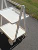 Serveringsvagn. Plast. Pierre Cardin för Simo, Italien