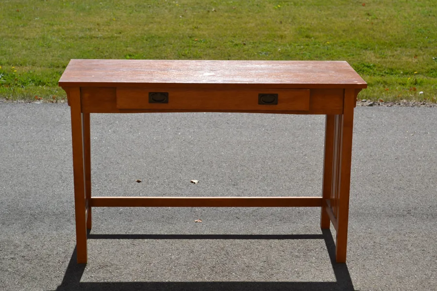 Skrivbord/ritbord. Amerikanskt, 1900-talet.