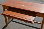 Skrivbord/ritbord. Amerikanskt, 1900-talet.