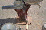 Separator Alfa Laval med tillbehör.