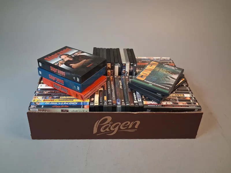 Diverse DVD filmer.