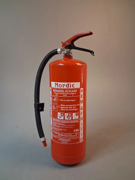 Nordic Brandsläckare. 6kg.