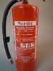Nordic Brandsläckare. 6kg.