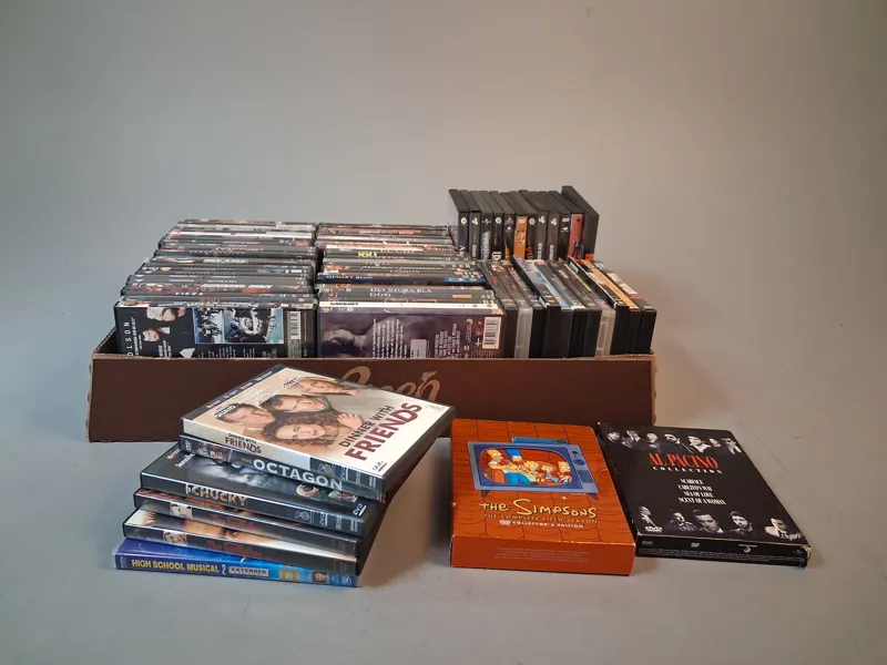 Diverse DVD filmer.