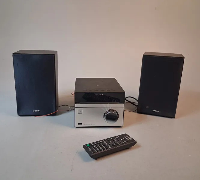 Sony CD-Spelare. Compact Disc Receiver.