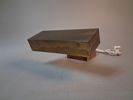 Pianolampa, Stilo Möbler, skillingaryd, 1960-tal, mässing & teak.
