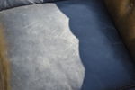 Chesterfield. 3 Sits-soffa, skinn.