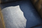Chesterfield. 3 Sits-soffa, skinn.