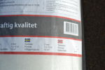 3 Rullar underlag till parkett & laminatgolv, oanvänt.