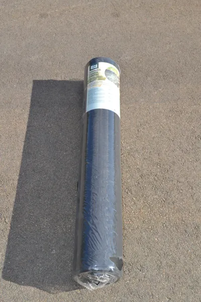 Marktäckväv. Hard Head, 1x25m, oanvänt.