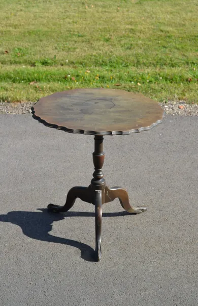 Äldre fällbord. 1900-Talet.