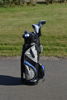 Golfbag med klubbor. Black Owl Golf.