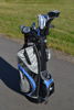 Golfbag med klubbor. Black Owl Golf.