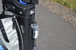 Golfbag med klubbor. Black Owl Golf.