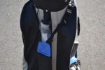 Golfbag med klubbor. Black Owl Golf.