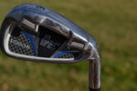 Golfbag med klubbor. Black Owl Golf.