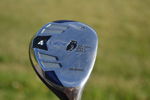 Golfbag med klubbor. Black Owl Golf.