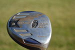 Golfbag med klubbor. Black Owl Golf.