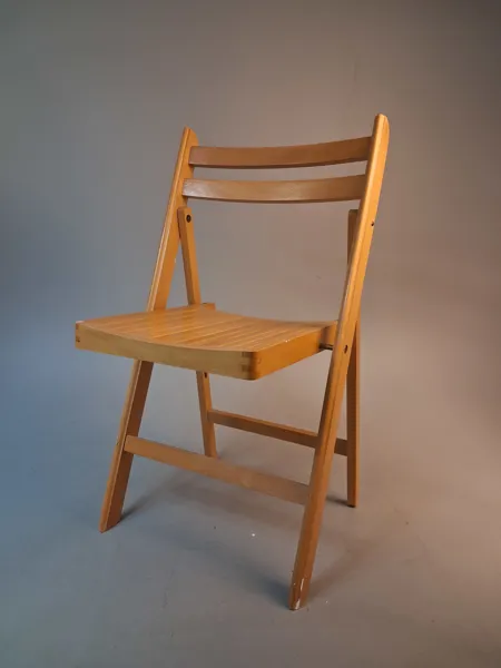 Klappstol.