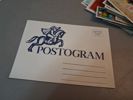 FDC, stämplade frimärken, Vykort, Postogram.