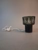 Bordslampa. Owe Sandberg. Hans Ove sandberg. Skadad.