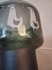 Bordslampa. Owe Sandberg. Hans Ove sandberg. Skadad.