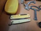 Diverse. Bl.a Morakniv, fickknivar m.m.