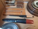 Diverse. Bl.a Morakniv, fickknivar m.m.