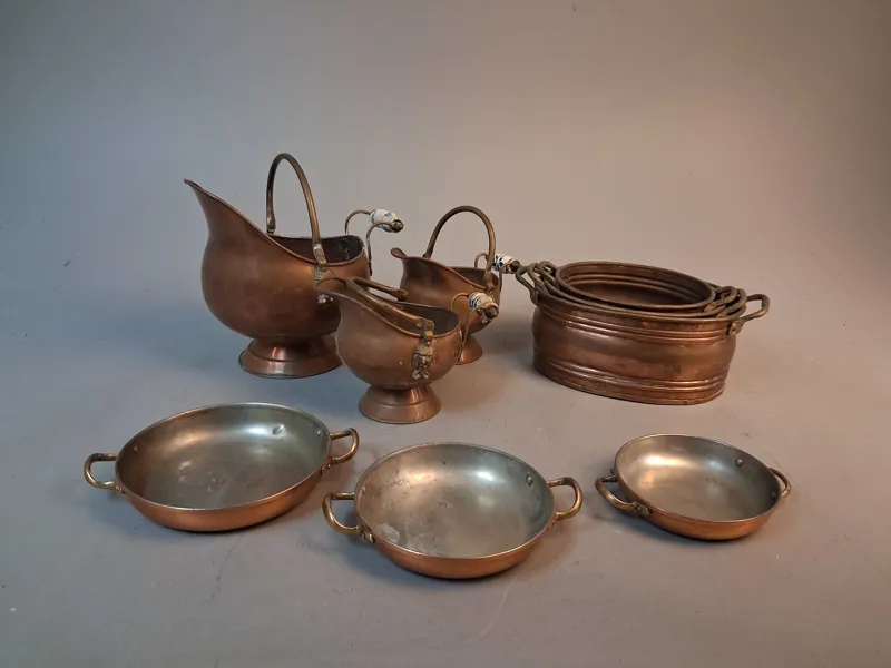 Diverse koppar.