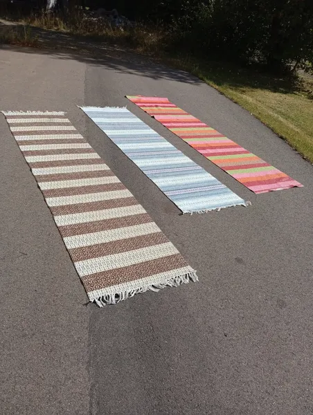 3 Mattor, Plastmattor/trasmattor.