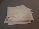 Diverse textil. Mestadels virkat.