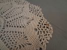 Diverse textil. Mestadels virkat.