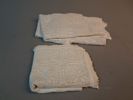 Diverse textil. Mestadels virkat.